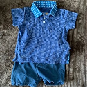 4 for $20 👶🏼 Baby shirt & short set | 6m